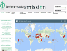Tablet Screenshot of defap.fr
